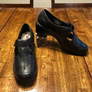 Comfy! Thom McAn Hilliard Leather Shoes sz 10W